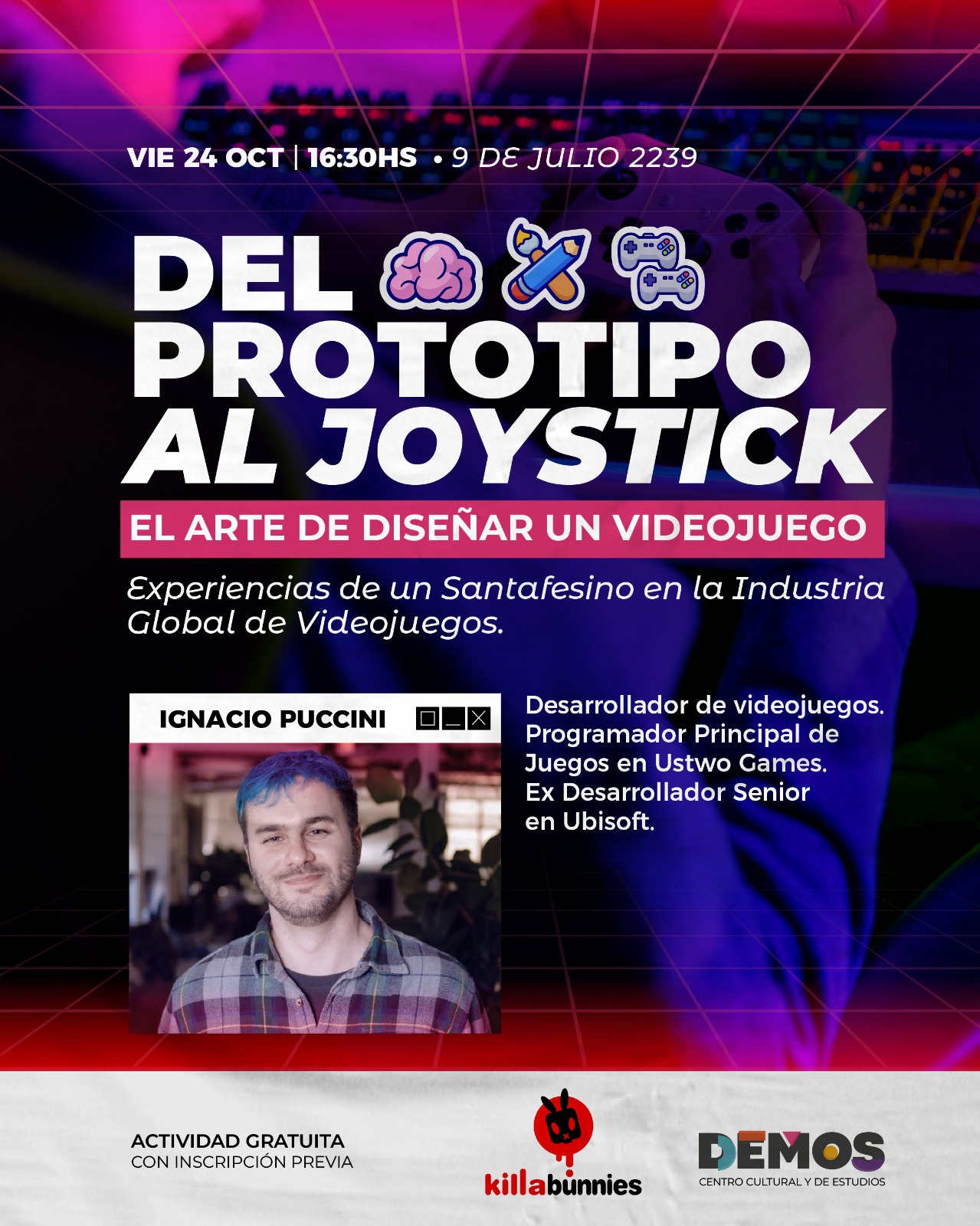 Del Prototipo al Joystick